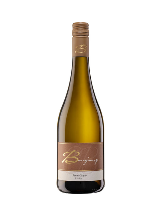 Boujong Brauneberger Pinot Grigio Weißwein trocken Rheinhessen Deutschland