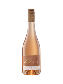 Boujong Rosé Feinherb Flaschenabbildung