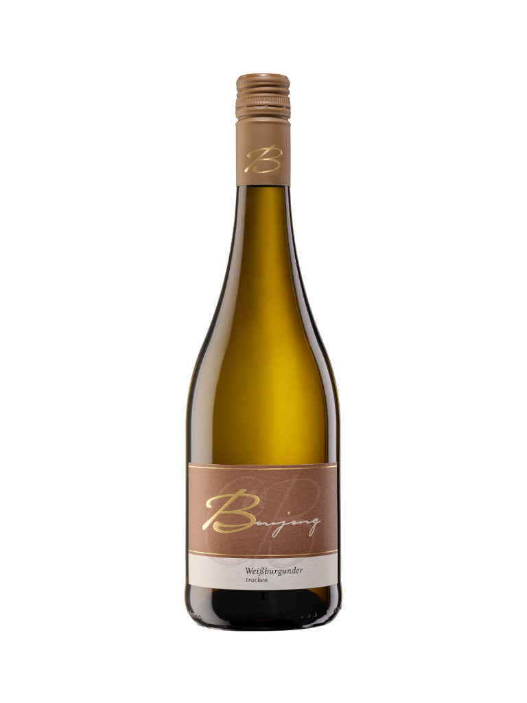 Boujong Brauneberger Weißburgunder Weißwein trocken Rheinhessen Deutschland