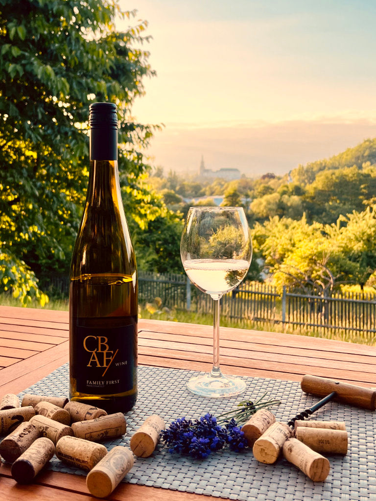Boujong Family First "CBAF" Riesling trocken Weißwein Mosel Deutschland Bild 1