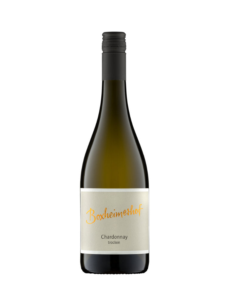 Boxheimerhof Chardonnay Weißwein Trocken Flaschenabbildung