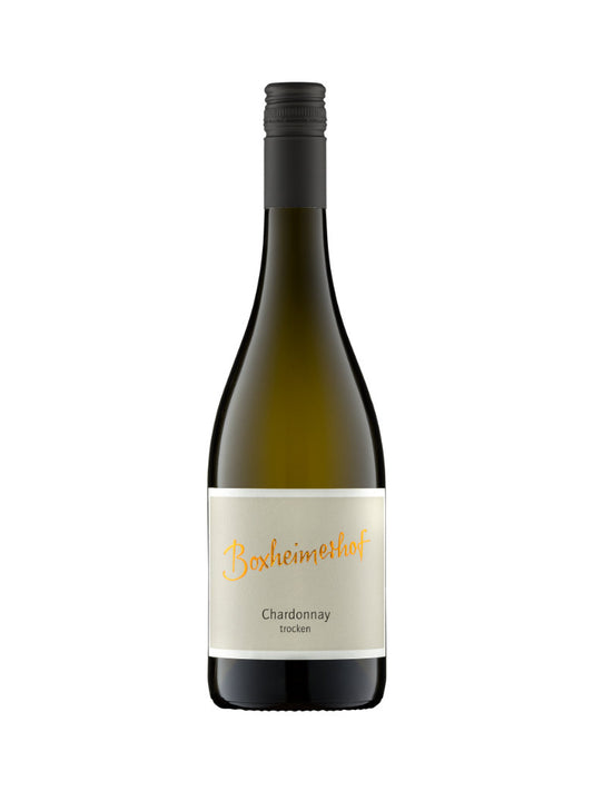 Boxheimerhof Chardonnay Weißwein Trocken Flaschenabbildung