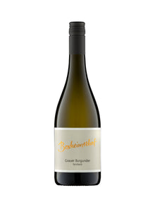Boxheimerhof Grauer Burgunder Feinherb Weißwein Flaschenabbildung