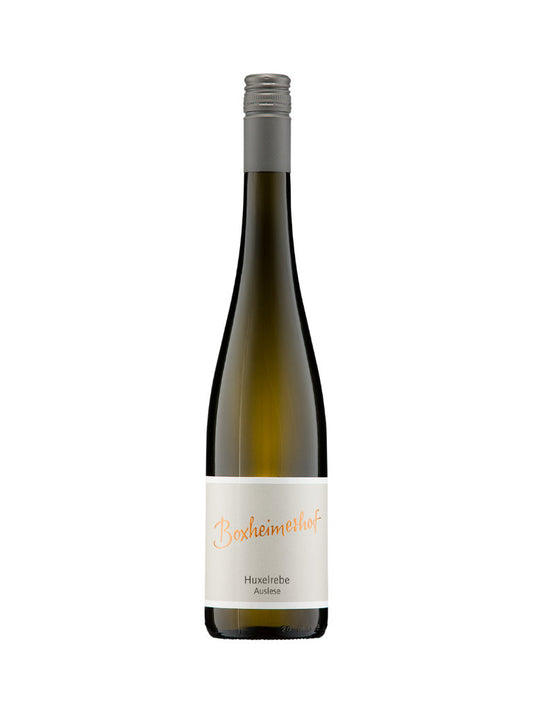 Boxheimerhof Huxelrebe Auslese Weisswein Süß Flaschenabbildung