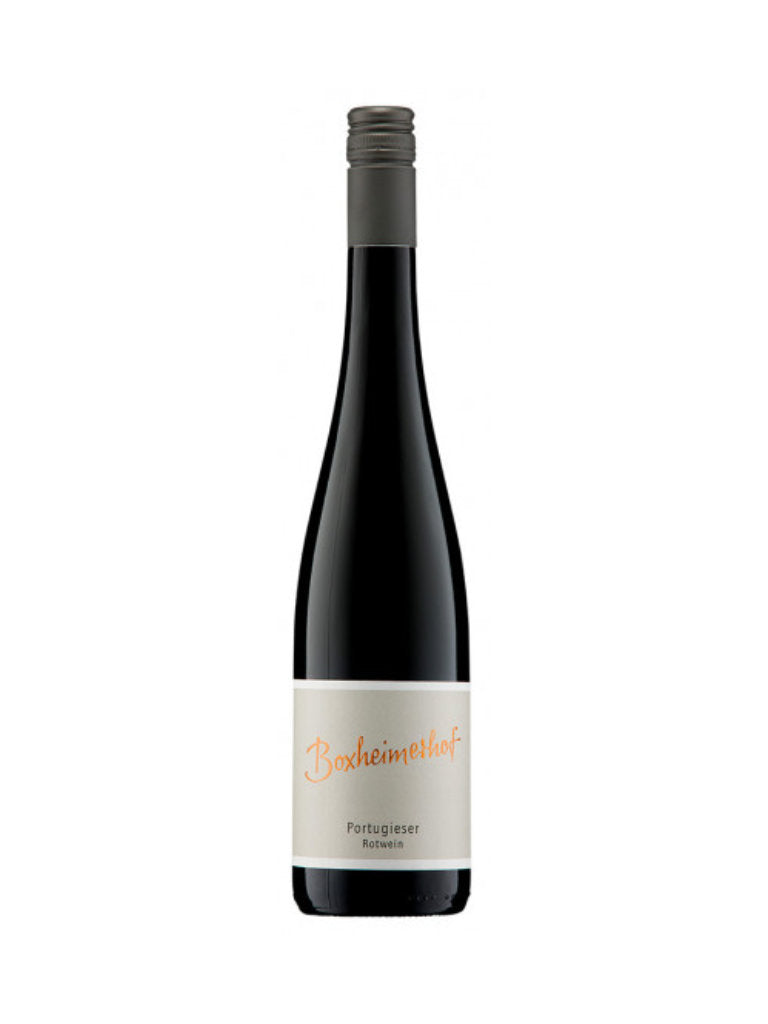 Boxheimerhof Portugieser Rotwein Lieblich Flasche