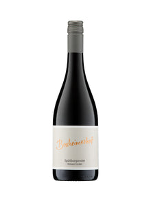 Boxheimerhof Spätburgunder Rotwein Trocken Flaschenabbildung