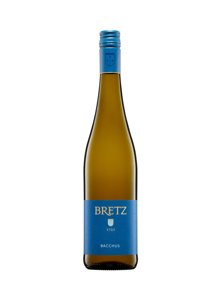 Bretz Bacchus Mild Bechtolsheimer Petersberg Weißwein Lieblich Ausgezeichnet