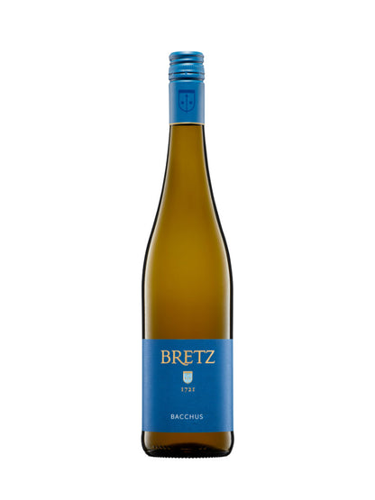 Bretz Bacchus Mild Bechtolsheimer Petersberg Weißwein Lieblich Ausgezeichnet