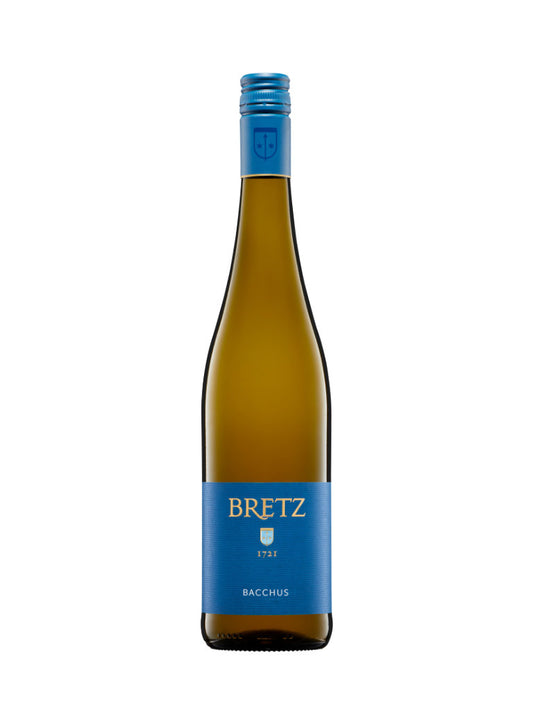 Bretz Bacchus Mild Bechtolsheimer Petersberg Weißwein Lieblich Ausgezeichnet