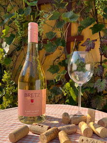 Bretz Blanc de Noir Spätburgunder Bechtolsheimer Petersberg Trocken Bild 1