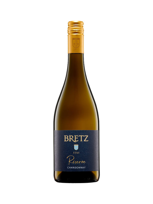 Bretz Chardonnay Reserve Bechtolsheimer Petersberg Weißwein Trocken Ausgezeichnet