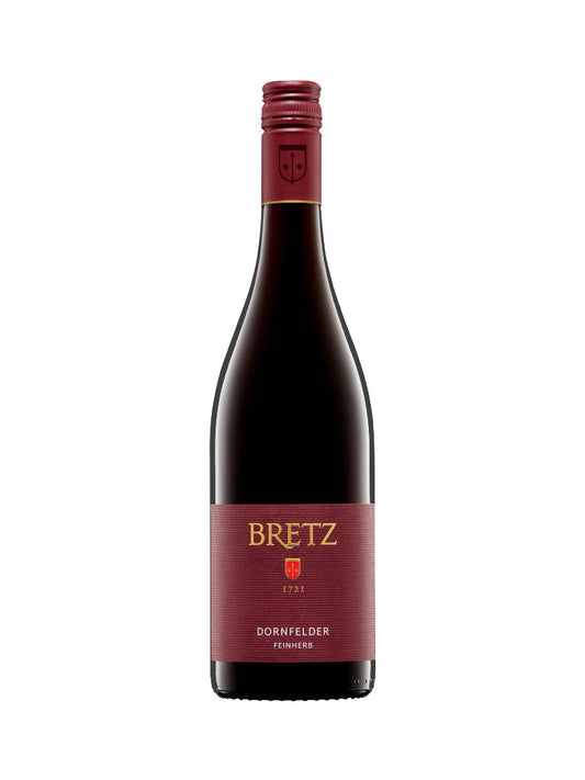 Bretz Bechtolsheimer Petersberg Dornfelder Feinherb QbA