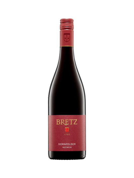 Bretz Dornfelder Mild Bechtolsheimer Petersberg Rotwein Lieblich