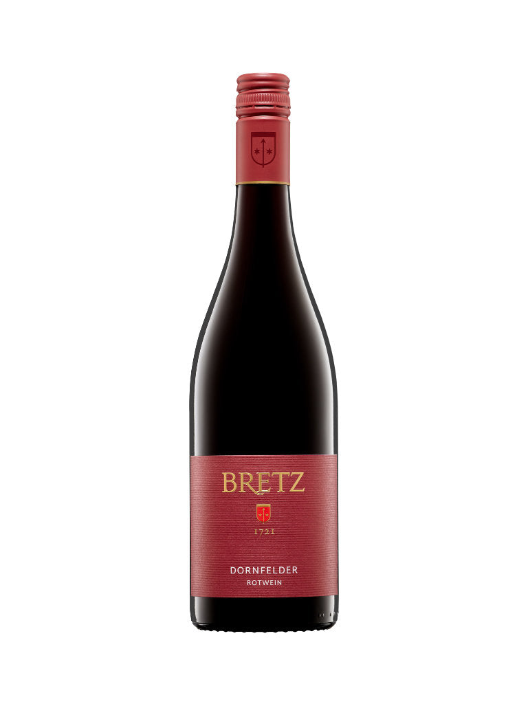 Bretz Dornfelder Mild Bechtolsheimer Petersberg Rotwein Lieblich 