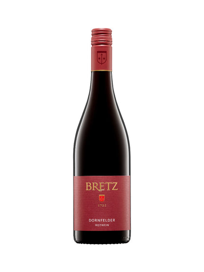 Bretz Dornfelder Mild Bechtolsheimer Petersberg Rotwein Lieblich 