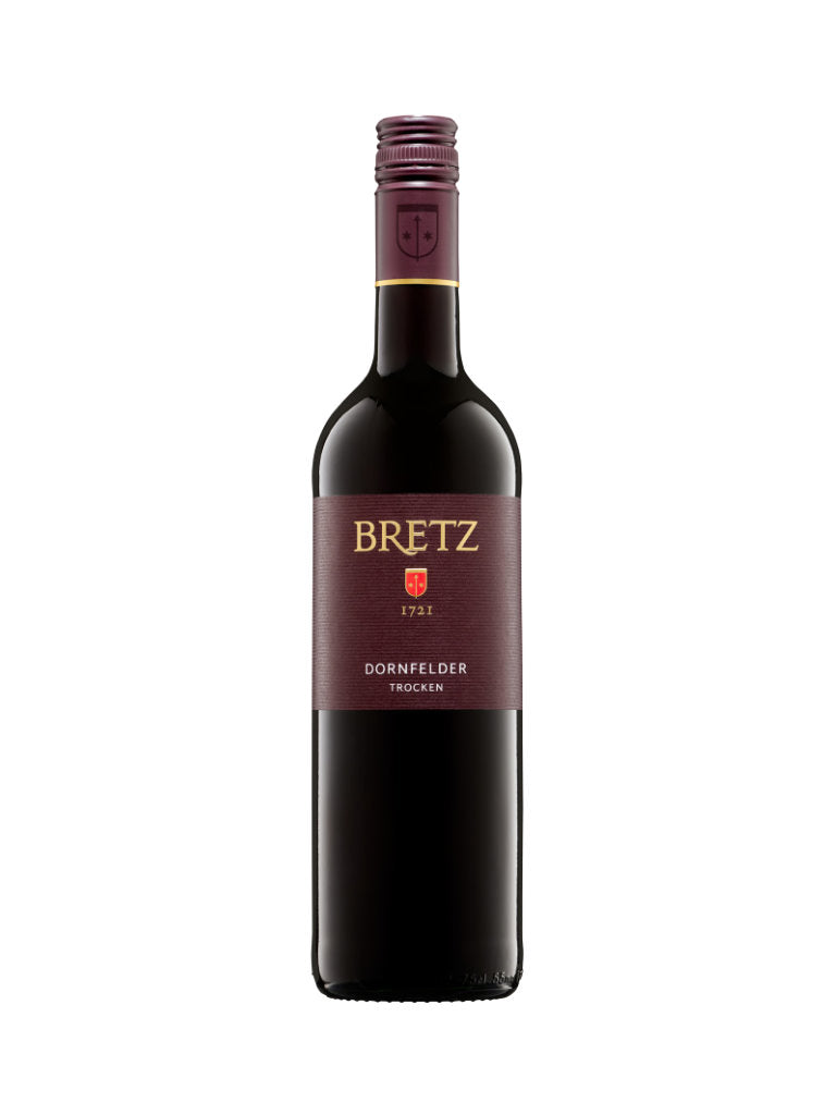 Bretz Dornfelder Trocken Bechtolsheimer Petersberg Rotwein Trocken Ausgezeichnet