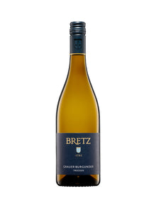 Bretz Grauer Burgunder Bechtolsheimer Petersberg Weißwein Trocken Ausgezeichnet