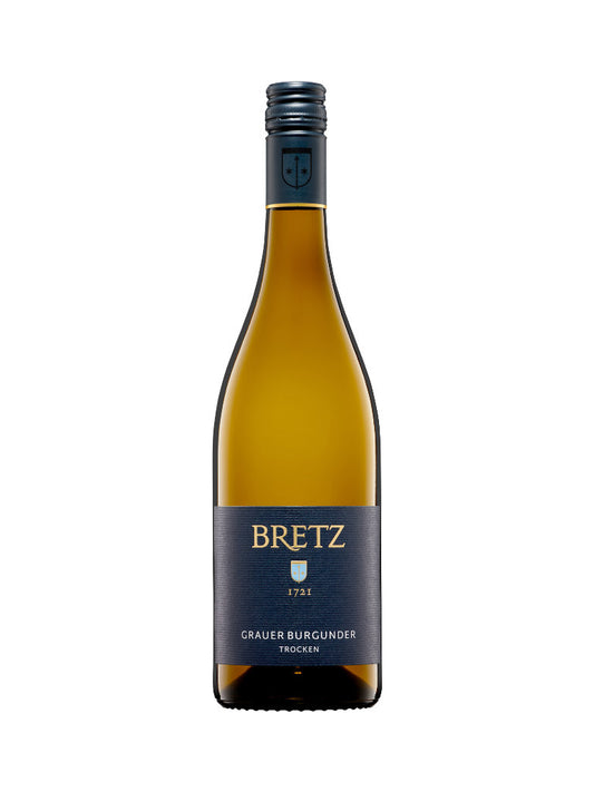 Bretz Grauer Burgunder Bechtolsheimer Petersberg Weißwein Trocken Ausgezeichnet