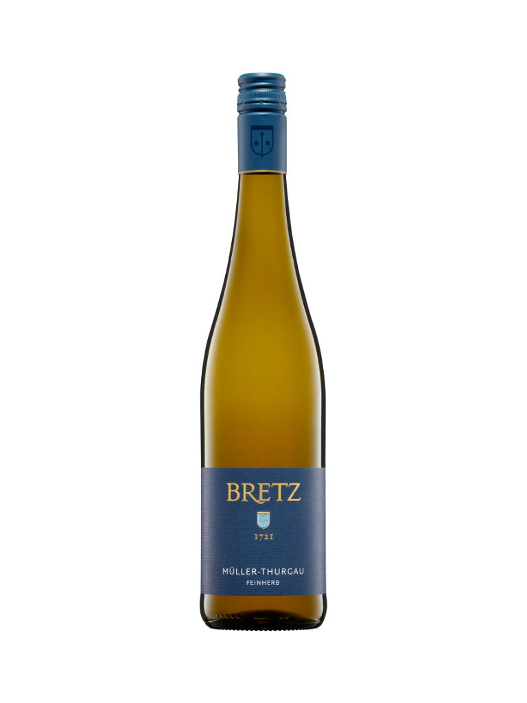 Bretz Müller-Thurgau Feinherb Bechtolsheimer Petersberg Weißwein Halbtrocken Ausgezeichnet