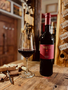 Bretz Regent Mild Bechtolsheimer Petersberg Rotwein Lieblich Bild 1