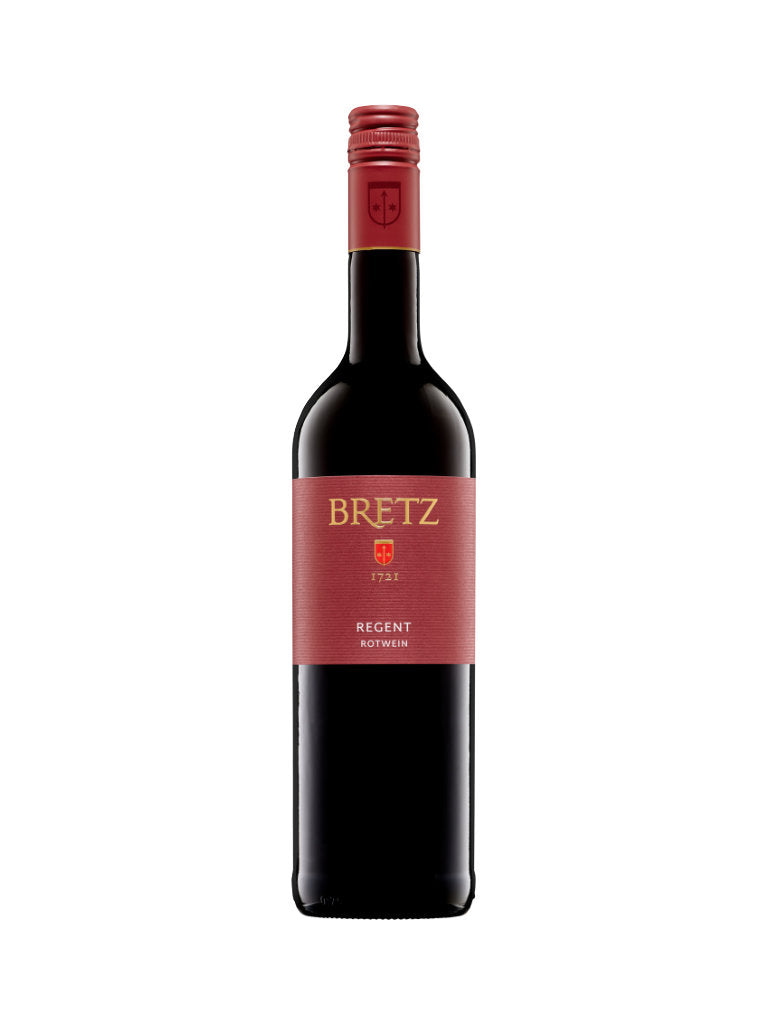 Bretz Regent Mild Bechtolsheimer Petersberg Rotwein Lieblich