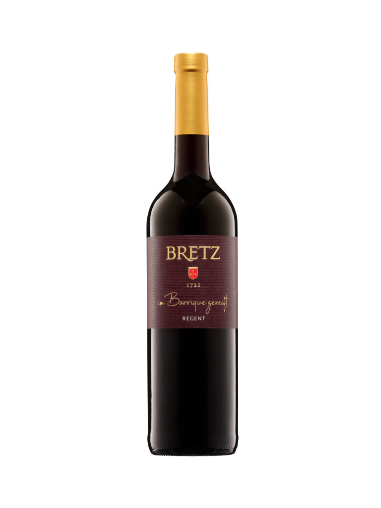 Bretz Regent Rotwein Trocken im Barrique gereift ausgezeichnet