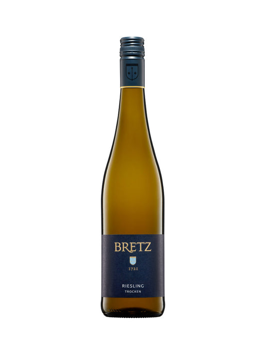 Bretz Riesling Trocken Bechtolsheimer Petersberg Weißwein Trocken Ausgezeichnet