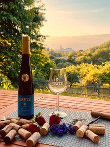 Bretz Silvaner Eiswein edelsüß Dessertwein Deutschland Rheinhessen Bild2