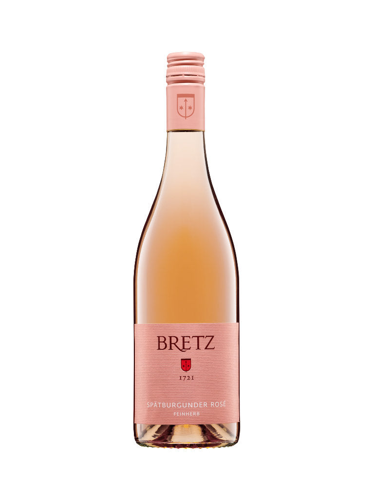Bretz Spätburgunder Rosé Feinherb Bechtolsheimer Petersberg Roséwein Halbtrocken Ausgezeichnet