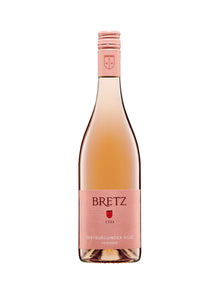 Bretz Spätburgunder Rosé Feinherb Bechtolsheimer Petersberg Roséwein Halbtrocken Ausgezeichnet