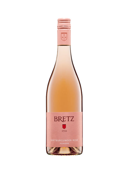 Bretz Spätburgunder Rosé Feinherb Bechtolsheimer Petersberg Roséwein Halbtrocken Ausgezeichnet