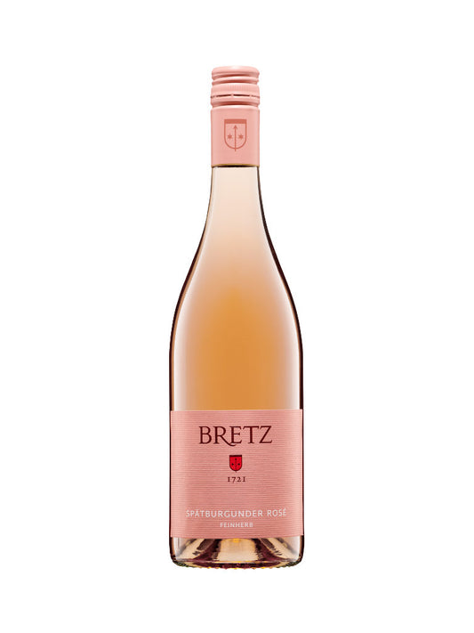 Bretz Spätburgunder Rosé Feinherb Bechtolsheimer Petersberg Roséwein Halbtrocken Ausgezeichnet