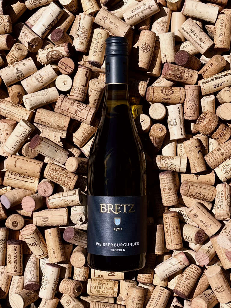 Bretz Weißer Burgunder Bechtolsheimer Petersberg Weißwein Trocken Bild 1