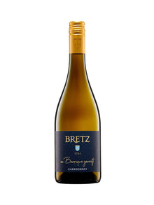 Bretz Chardonnay im Barrique gereift Weißwein trocken Rheinhessen Deutschland ausgezeichnet