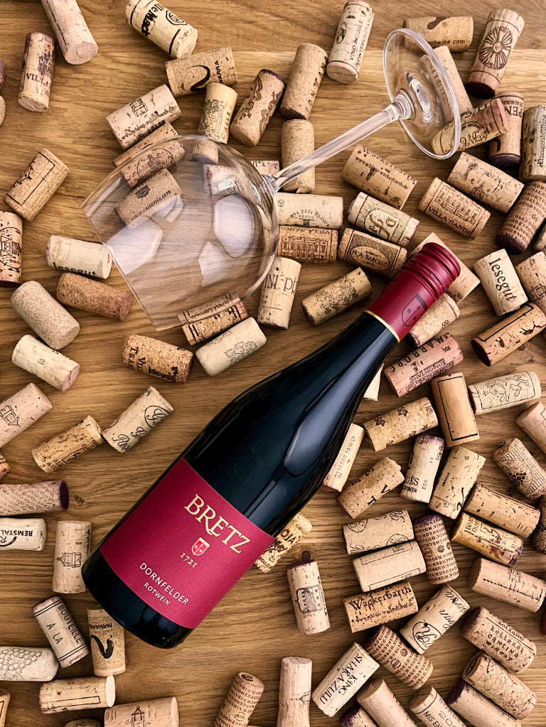 Bretz Dornfelder Mild Bechtolsheimer Petersberg Rotwein Lieblich Bild 1