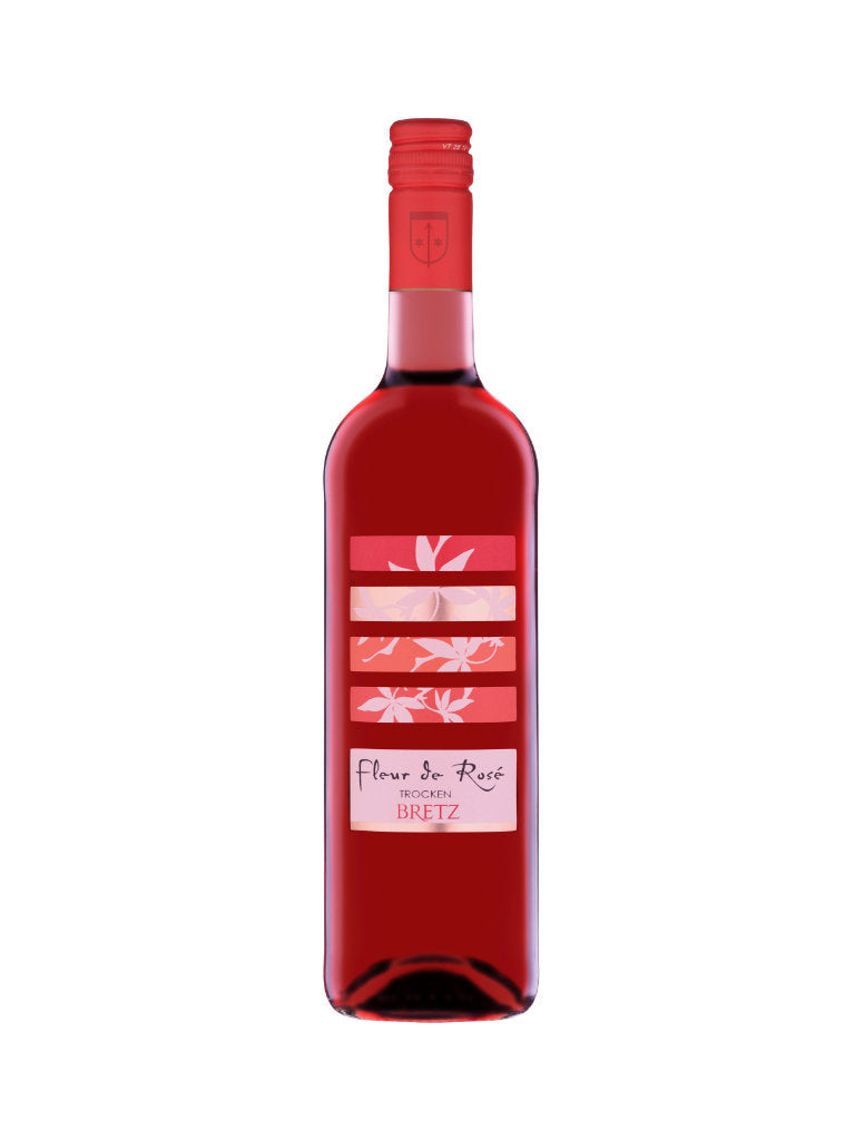 Bretz Fleur de Rosé Roséwein Trocken Deutschland Rheinhessen Ausgezeichnet