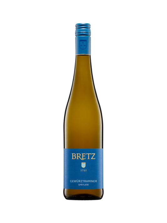 Bretz Gewürztraminer Spätlese Mild Rheinhessen Deutschland