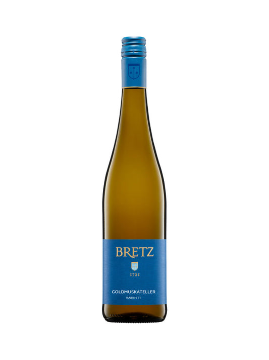 Bretz Goldmuskateller Kabinett Weisswein Produktbild