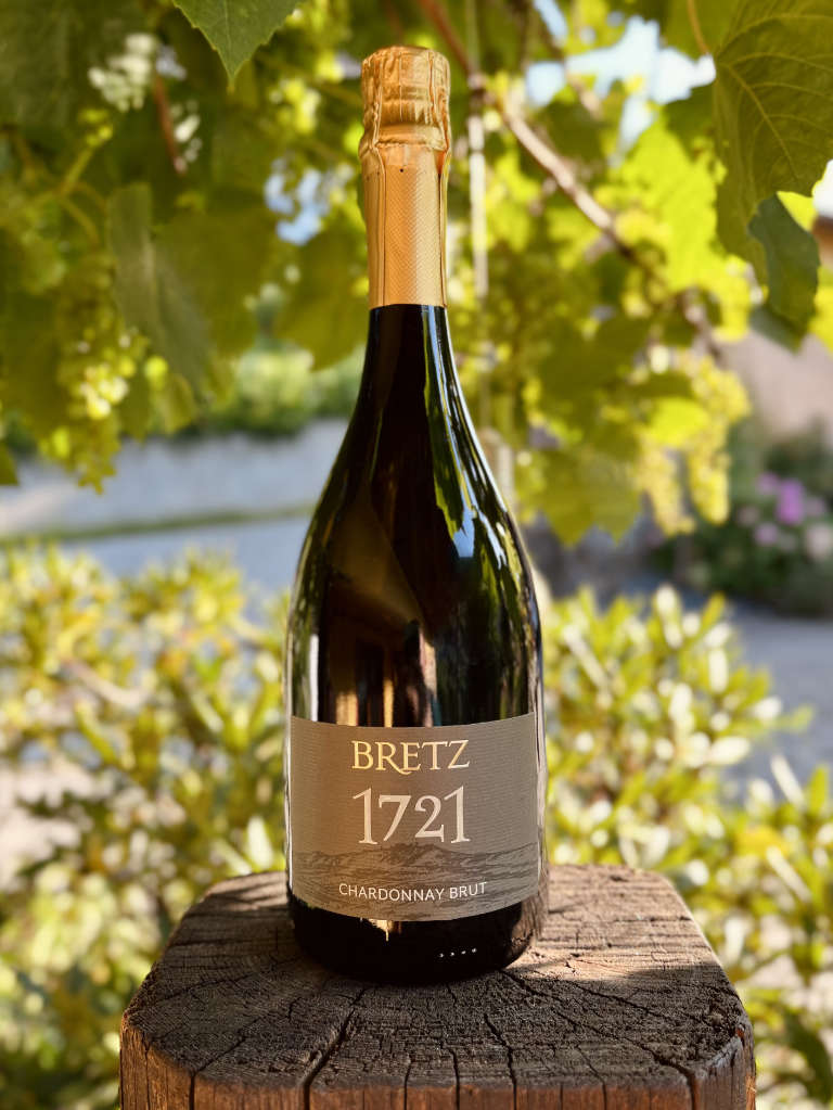 Bretz Chardonnay Brut 1721 Jubiläumssekt Bild 1