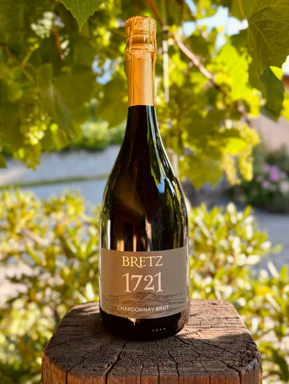 Bretz Chardonnay Brut 1721 Jubiläumssekt Bild 1