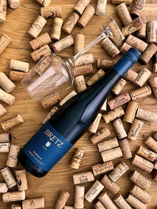 Bretz Kerner Kabinett Weißwein feinherb ausgezeichnet Rheinhessen Deutschland Bild 1