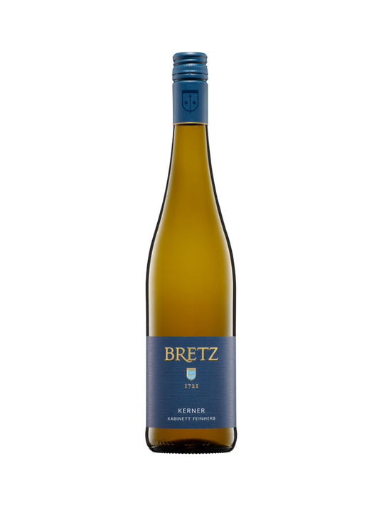 Bretz Kerner Kabinett Weißwein feinherb ausgezeichnet Rheinhessen Deutschland 