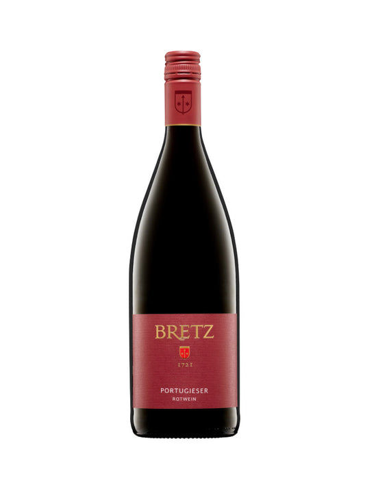 Bretz Portugieser Rotwein Mild in der 1,0l Flasche