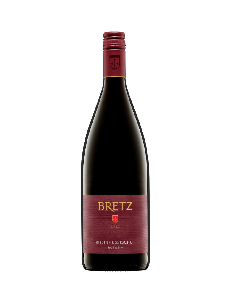 Bretz Rheinhessischer Rotwein Mild in der 1,0l Flasche