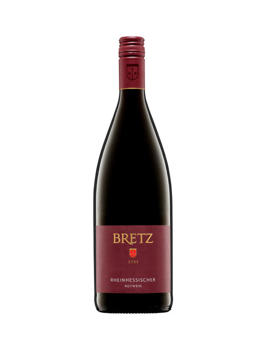 Bretz Rheinhessischer Rotwein Mild in der 1,0l Flasche