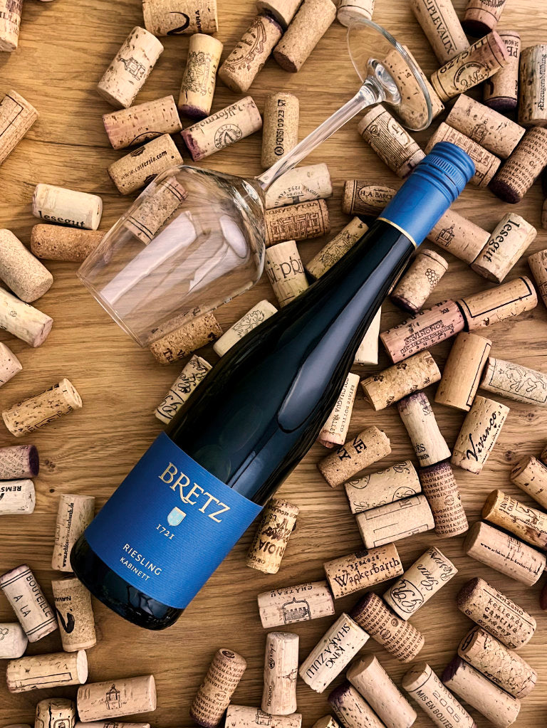 Bretz Riesling Kabinett Weißwein mild Rheinhessen Deutschland ausgezeichnet Bild 1
