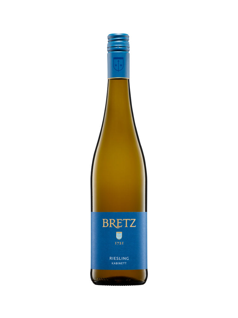 Bretz Riesling Kabinett Weißwein mild Rheinhessen Deutschland ausgezeichnet