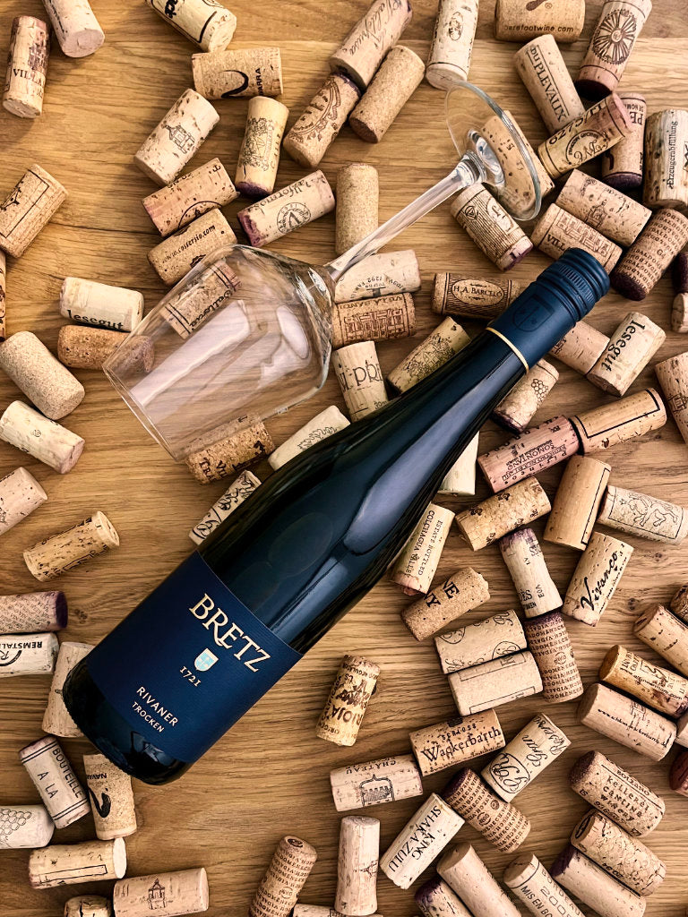 Bretz Rivaner Trocken Weißwein Rheinhessen Deutschland Bild 1
