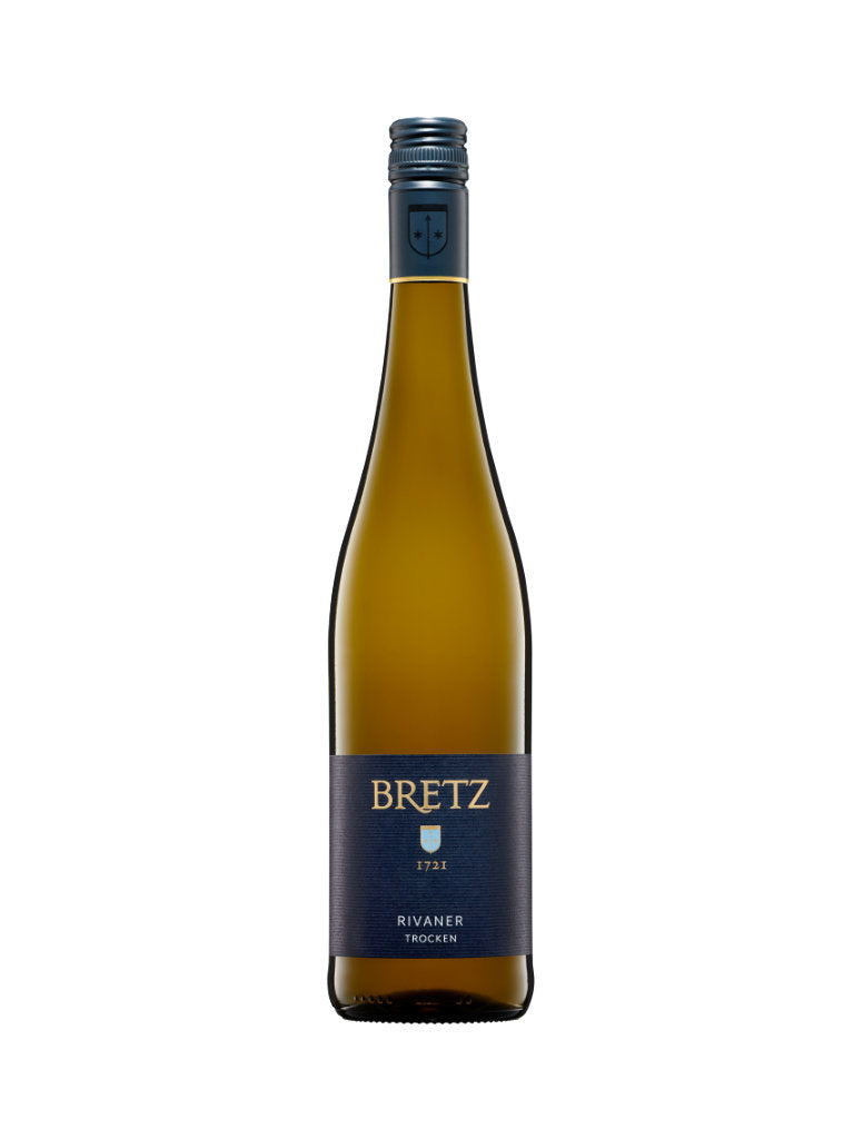 Bretz Rivaner Trocken Weißwein Rheinhessen Deutschland