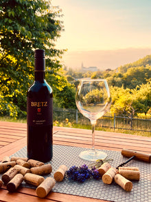 Bretz St. Laurent Rotwein Trocken Rheinhessen Deutschland Bild 1